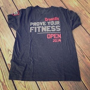 Reebok Crossfit “Open” Tee